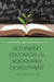 Rethinking Education for Sustainable Development