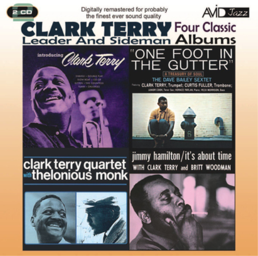 Four Classic Albums: Introducing/One Foot in the Gutter/With Thelonius Monk/...