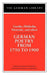 German Poetry from 1750 to 1900: Goethe, Holderlin, Nietzsche and others