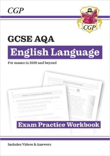 GCSE English Language AQA Exam Practice Workbook - includes Answers and Videos
