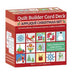 Quilt Builder Card Deck Appliqué Christmas Set