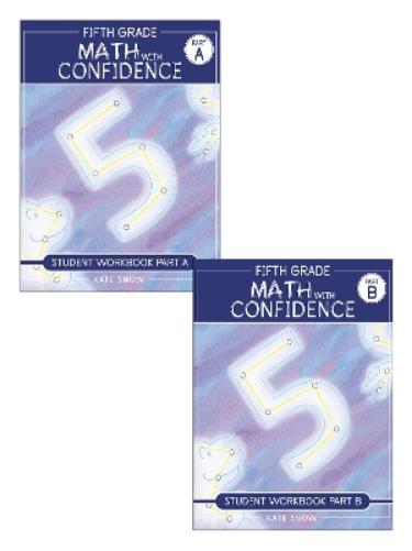 Fifth Grade Math with Confidence Student Workbook Bundle
