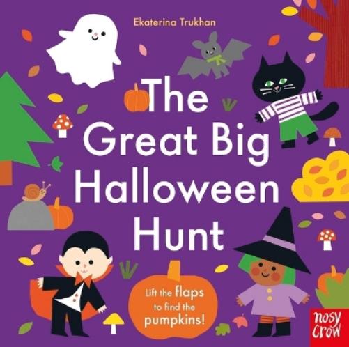 The Great Big Halloween Hunt: Lift the Flaps to Find the Pumpkins (Great Big Hunt