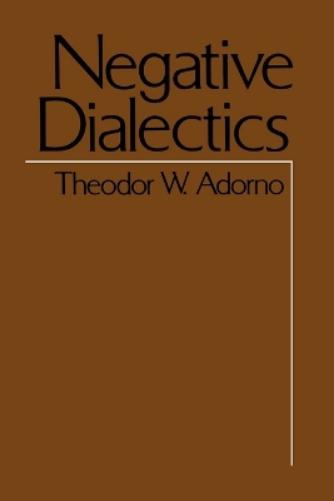 Negative Dialectics