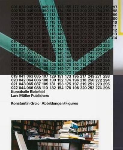 Konstantin Grcic - Abbildungen/figures