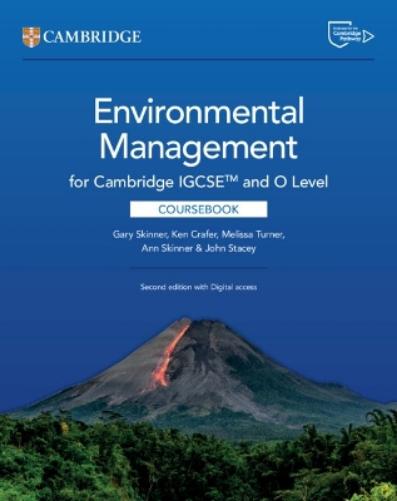 Cambridge IGCSE™ and O Level Environmental Management Coursebook with Digital Access (2 Years) (Cambridge International IGCSE