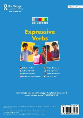 Expressive Verbs: Colorcards