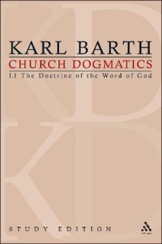 Church Dogmatics Study Edition 1
