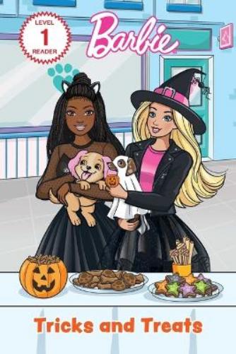 Barbie: Tricks and Treats (Mattel Reader, Level 1