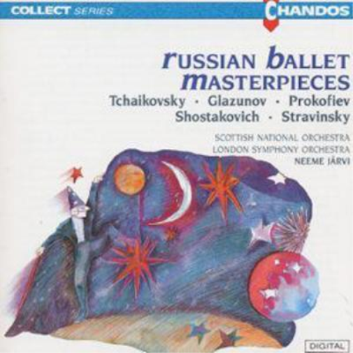 Russian Ballet Masterpieces