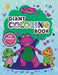 Barney: Giant Coloring Book