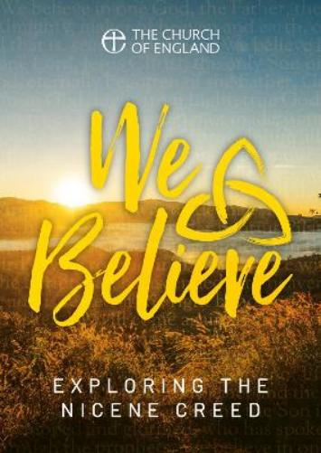 We Believe pack of 10