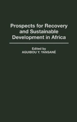 Prospects for Recovery and Sustainable Development in Africa