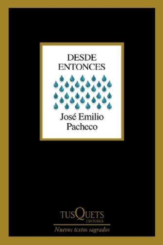 Desde Entonces (Poesía) / Since Then (Poems)