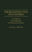 The Reconstruction of Economics