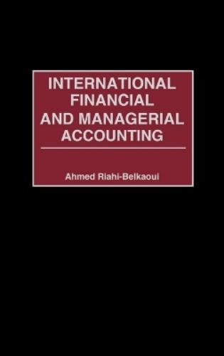 International Financial and Managerial Accounting