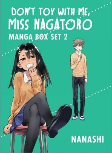 Don't Toy with Me, Miss Nagatoro Manga Box Set 2 (Don't Toy With Me, Miss Nagatoro Manga Set, 2