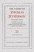 The Papers of Thomas Jefferson, Retirement Series, Volume 21