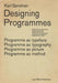 Designing Programmes