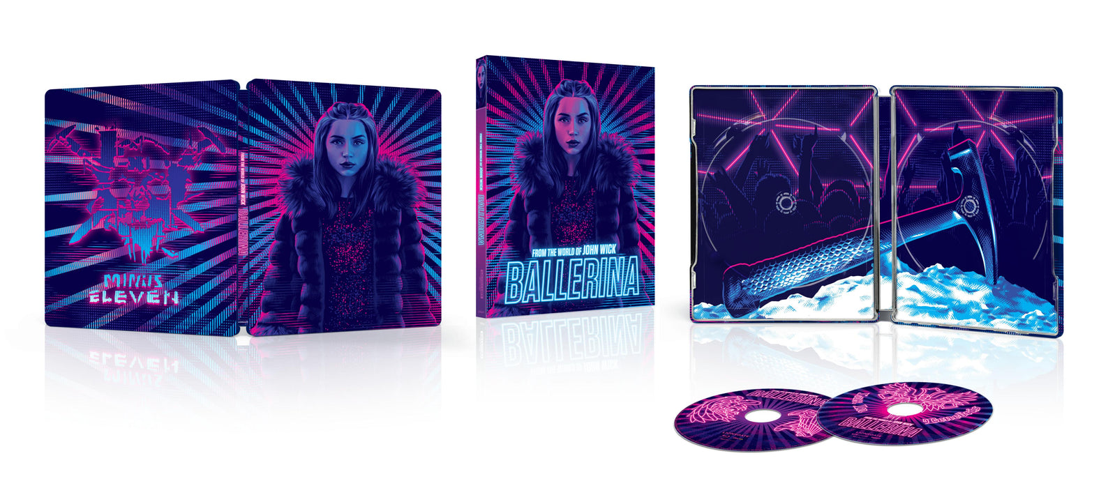 Ballerina: From the World of John Wick Limited Edition 4K UHD Steelbook