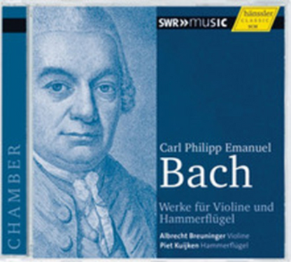 Carl Philipp Emanuel Bach: Werke Für Violine Und Hammerflügel