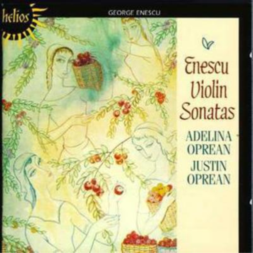 Violin Sonatas (Oprean)