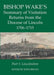 Bishop Wake's Summary of Visitation Returns from the Diocese of Lincoln 1705-15, Part 1: Lincolnshire: 49 (Records of Social and Economic History