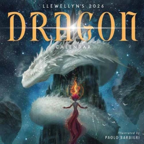 Llewellyn's 2026 Dragon Calendar (Llewellyn's 2026 Calendars, Almanacs & Datebooks