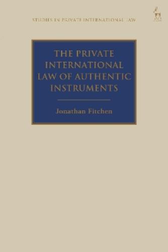 The Private International Law of Authentic Instruments