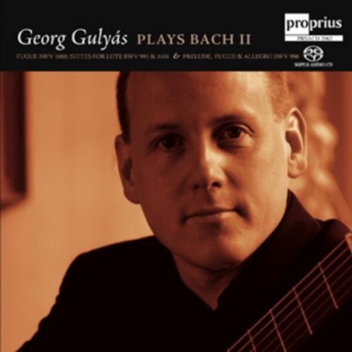 Georg Gulyas Plays Bach II