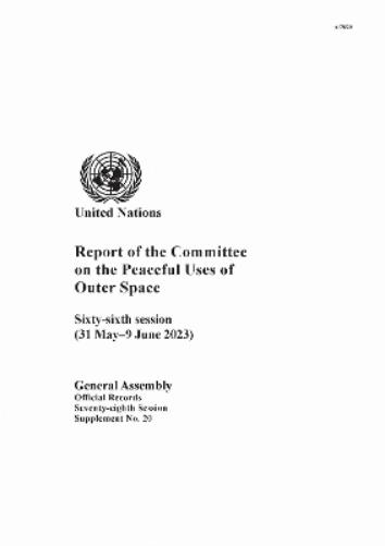 Report of the Committee on the Peaceful Uses of Outer Space