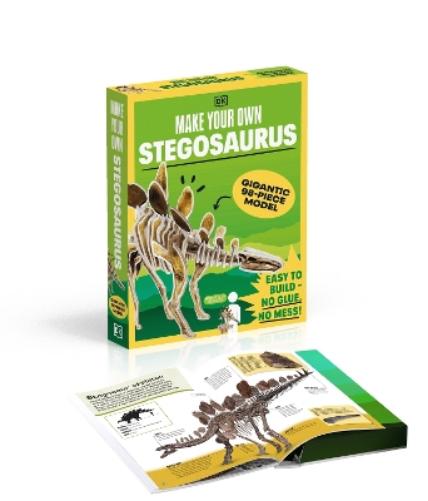 Make Your Own Stegosaurus (DK Make Your Own