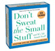 Don't Sweat the Small Stuff 2026 Day-to-Day Calendar