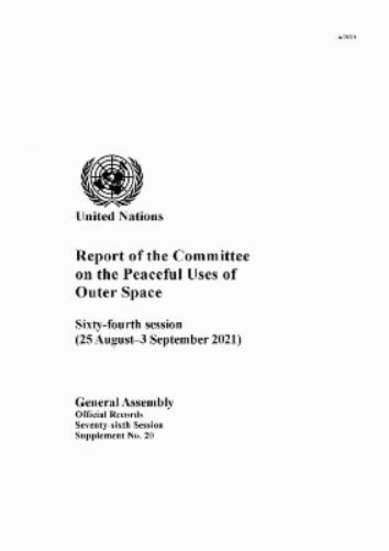 Report of the Committee on the Peaceful Uses of Outer Space