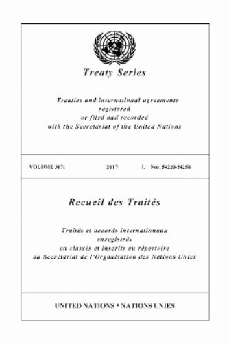 Treaty Series 3171 (English/French Edition)