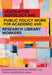 Legislative Advocacy and Public Policy Work for Academic and Research Library Workers
