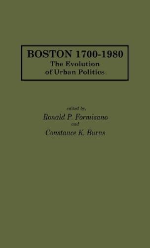 Boston 1700-1980