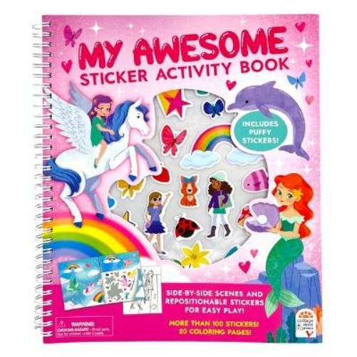 My Awesome Sticker Activity Book