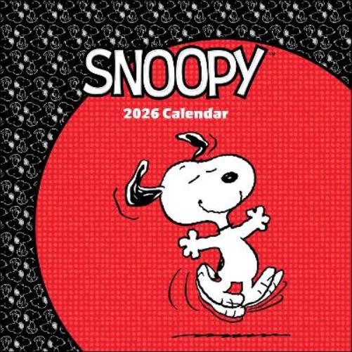 Peanuts®: Snoopy 2026 Wall Calendar