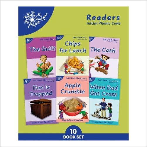 Chips for Lunch Set 2 (Dandelion Readers
