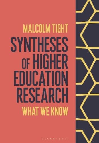 Syntheses of Higher Education Research