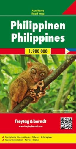 Philippines, Automap 1:900.000