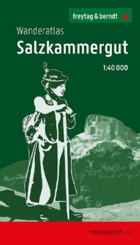 Salzkammergut Walking map 1:40.000 (2021) (Salzkammergut Wanderatlas
