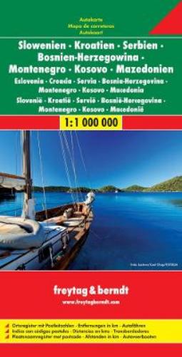 Slovenia - Croatia - Serbia - Bosnia Herzegovina - Montenegr