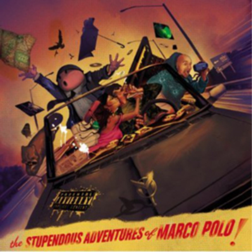 The Stupendous Adventures of Marco Polo!