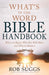 What's in the Word Bible Handbook