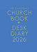 The Canterbury Church Book and Desk Diary 2026 Hardback Edition