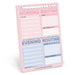 Knock Knock AM/PM Routine Classic Pad (Pastel Version): Morning Routine and Evening Routine Tracker Pad (Knock Knock Pads