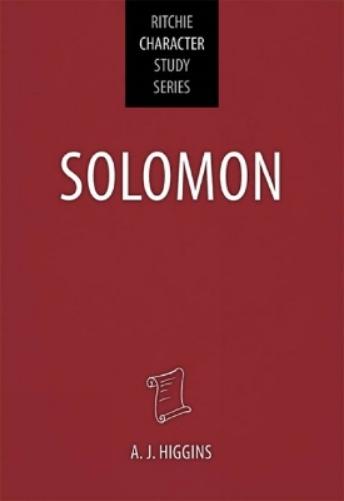 Solomon (Ritchie Character Study