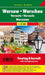 Warsaw, City Plan 1:12.000, City Pocket + The Big Five